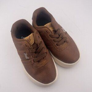 Bass Toddler Boys Shoes Size 5 | 753297-C9H Brown Slip‎ On Loafers